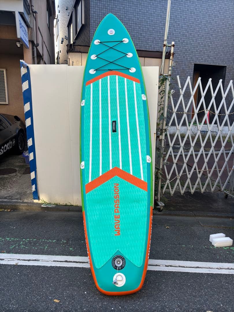 特典つき！WAVE PASSION スタンドアップパドルボード SUP美品