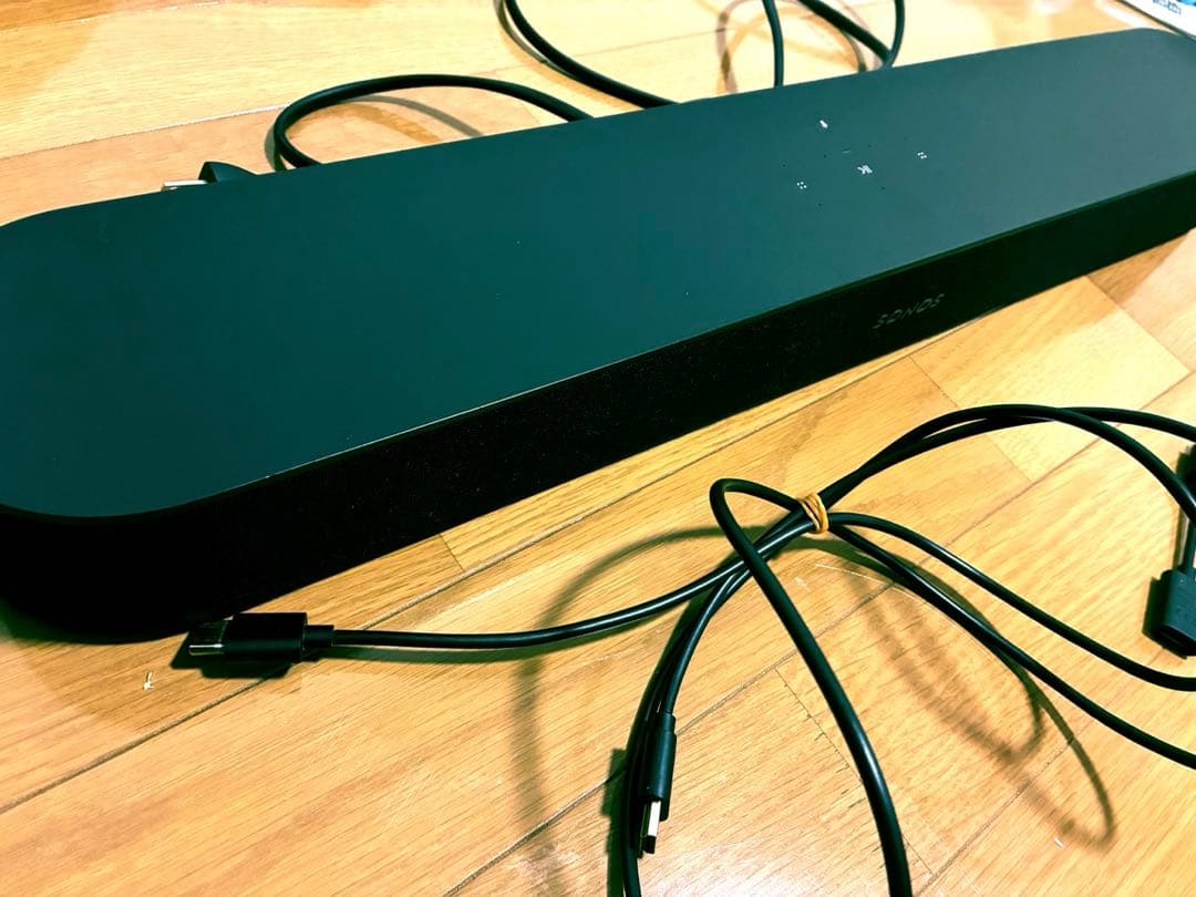 Sonos Beamブラック 黒　BEAM1JP1BLK ソノス　サウンドバー