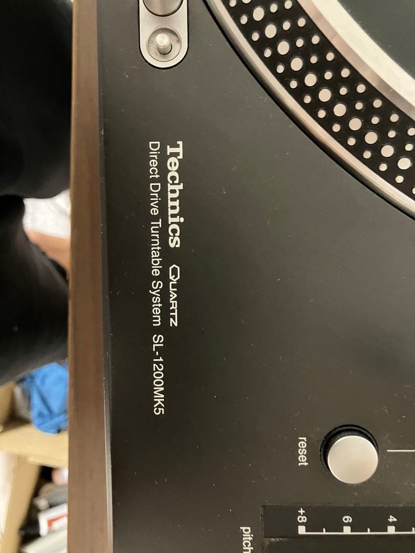 テクニクス　SL-1200 MK-5 ジャンク