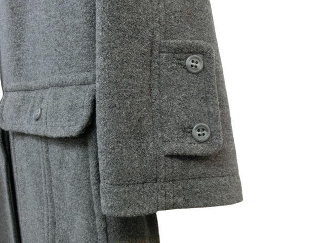 Christian Dior グレー ダッフルコート　M