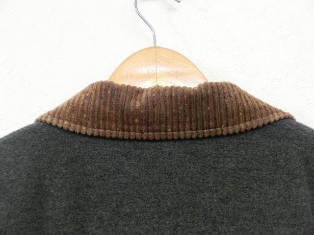 Christian Dior グレー ダッフルコート　M