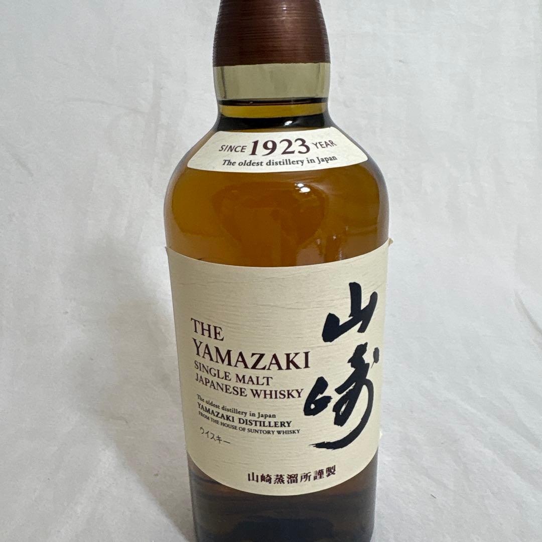 未開栓・未開封★サントリーシングルモルトウイスキー「山崎」700ml43％