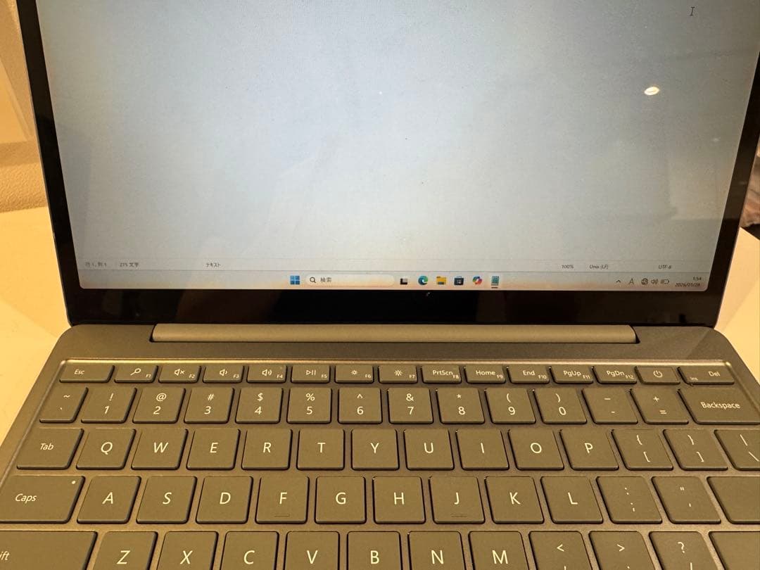 Windowsノート本体 Microsoft Surface Laptop Go 2 i5 128GB