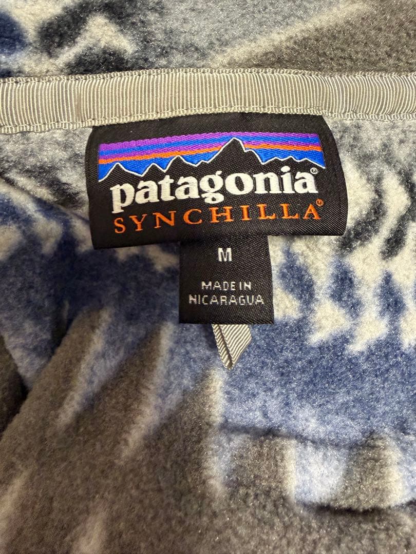 patagonia シンチラ スナップT ミネハハ Mサイズ