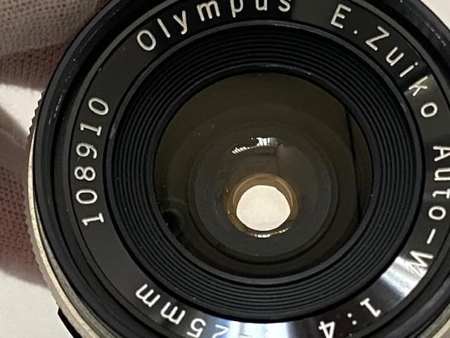 オリンパス Olympus E.Zuiko Auto-W 25mm F4