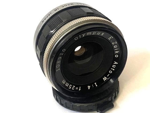 オリンパス Olympus E.Zuiko Auto-W 25mm F4
