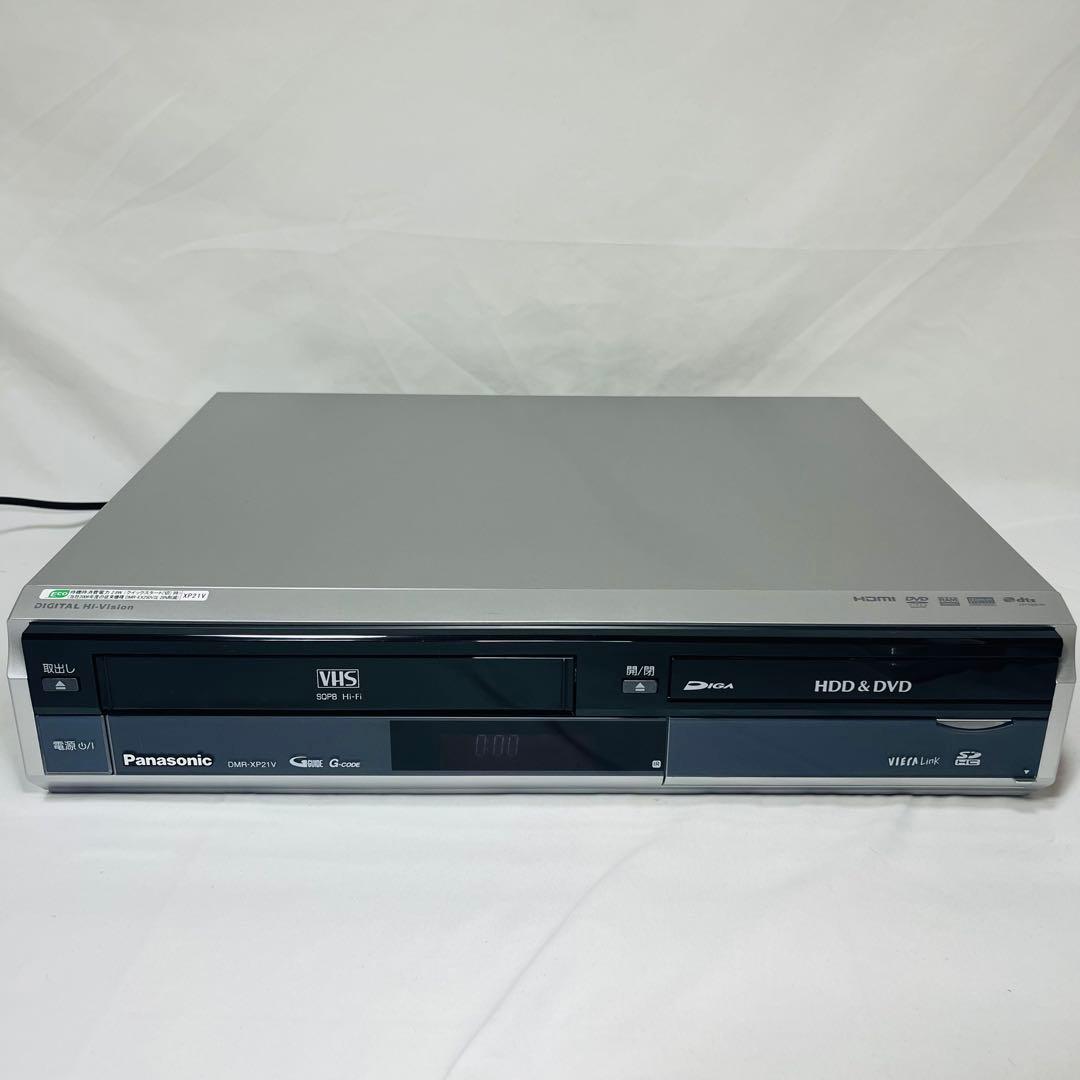 【ダビング可能品】Panasonic DMR-XP21V メンテナンス
