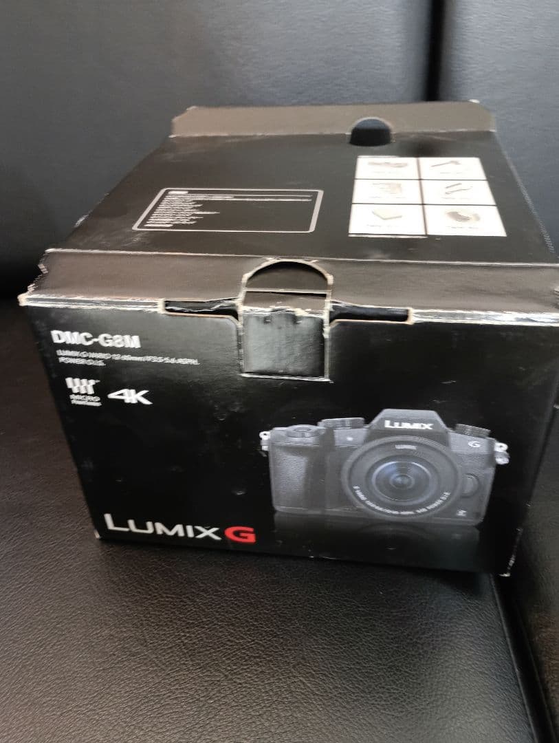 カメラ　Panasonic DMC-G8M + レンズ　Pana　H-H025