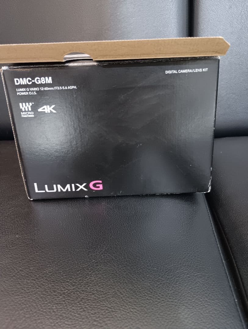 カメラ　Panasonic DMC-G8M + レンズ　Pana　H-H025