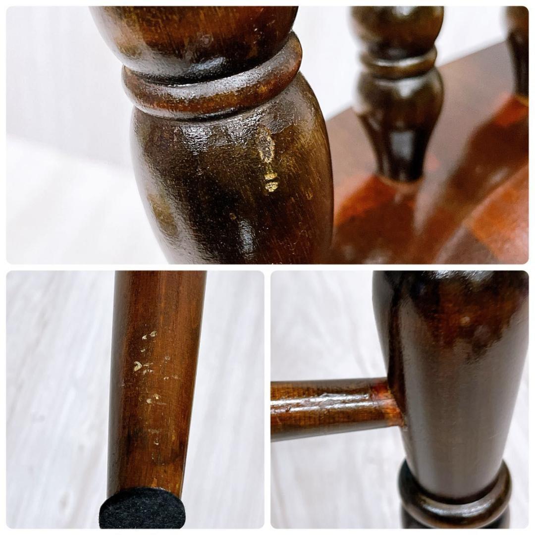 北海道民芸家具 ウィンザーチェア ダイニングチェア 椅子 いす イス③