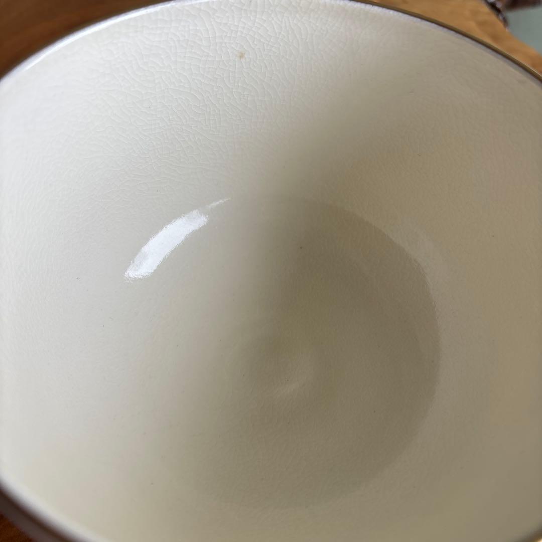 仁清 紅葉 川添寿楽 抹茶碗 茶道具 共箱(148)