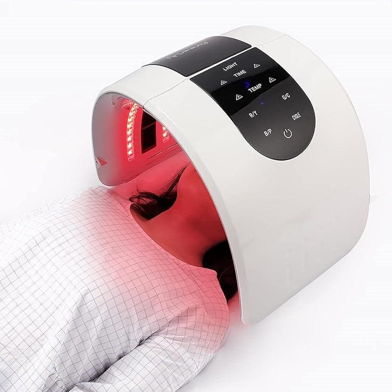 LED美顏器7色LED光 美顔マスク コラーゲンマシン 光美容器 自宅用美顔器