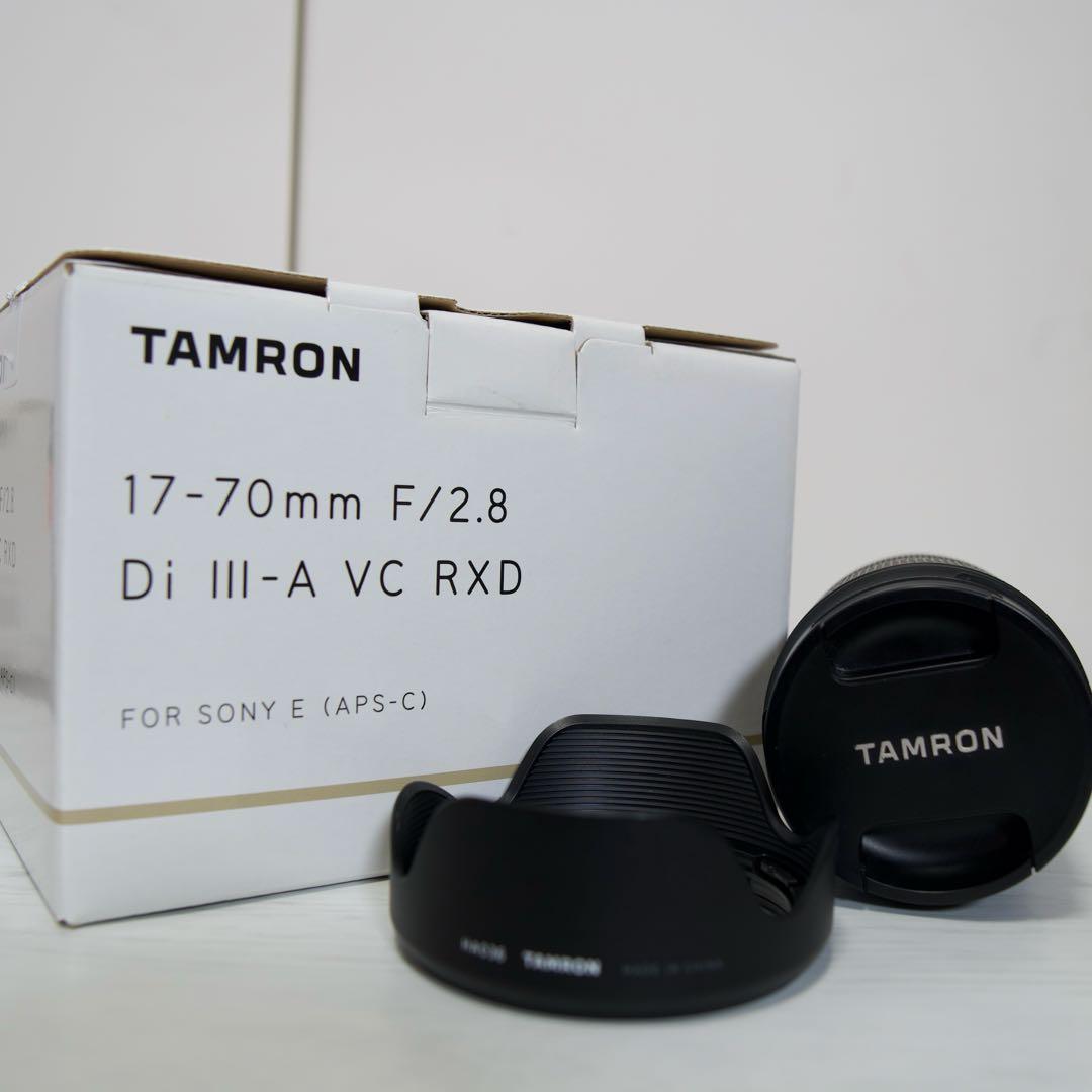 レンズ(ズーム) TAMRON 17-70mm f/2.8 Di III-A VC RXD