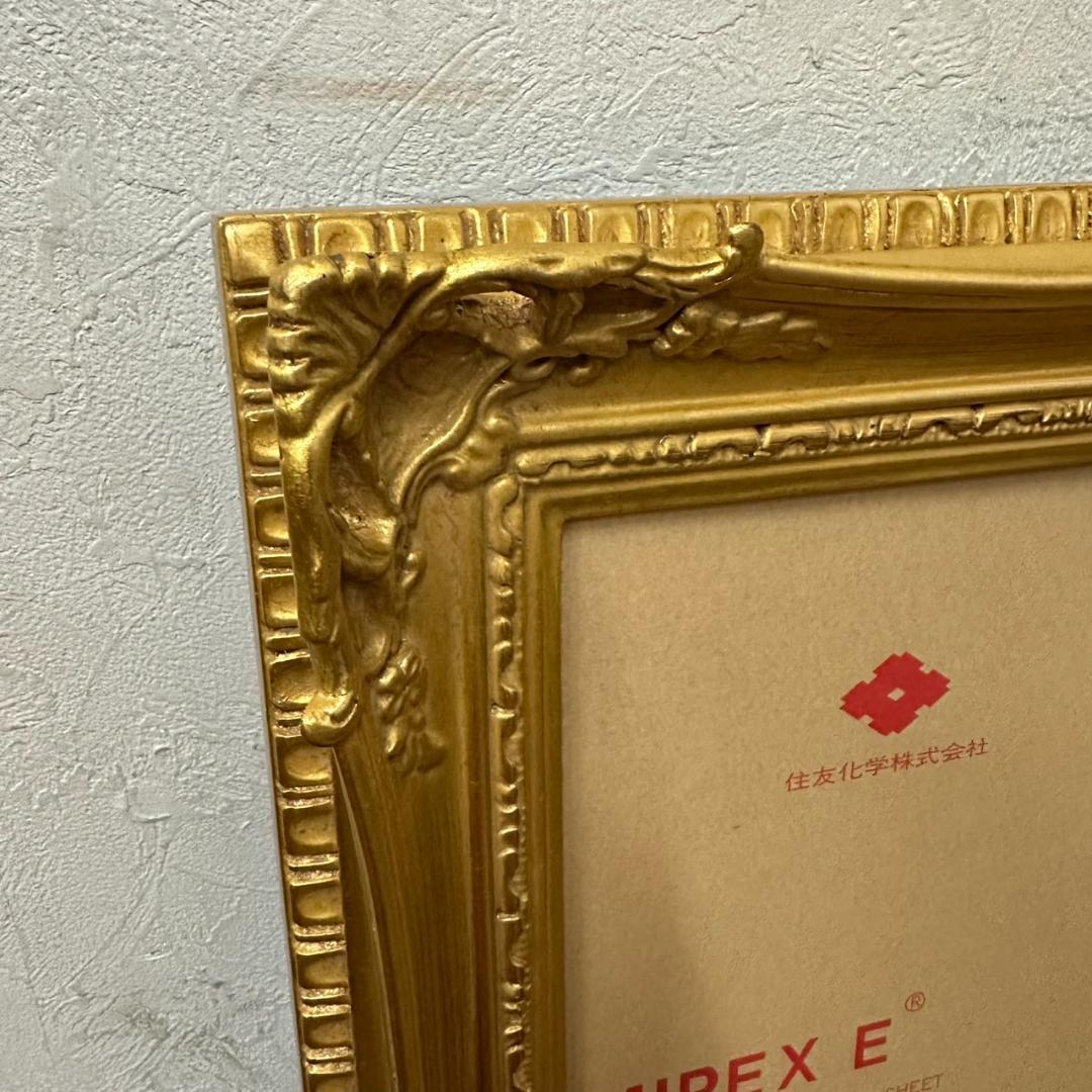 新品　未使用 　ゴールド　　F12 油絵額縁／油彩額縁　610×500