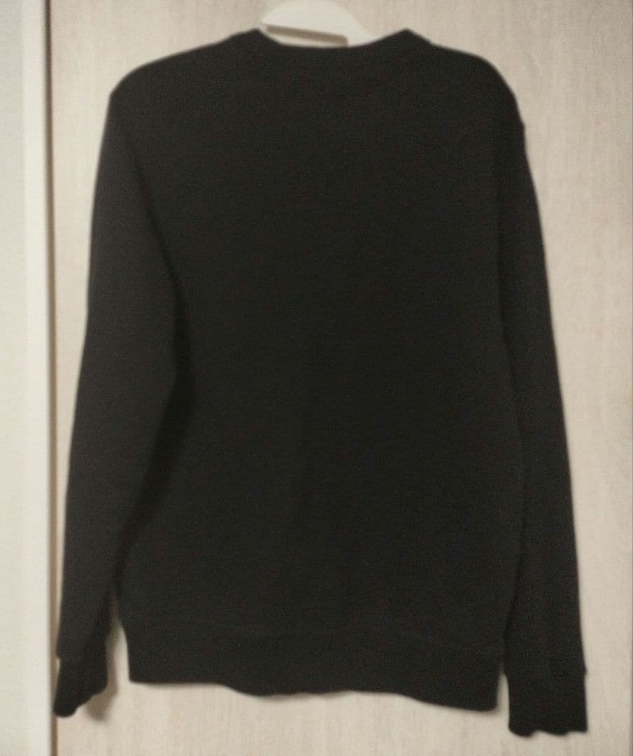 【期間限定価格】美品 バーバリー オークリーフ刺繍 スウェットトレーナー S 黒