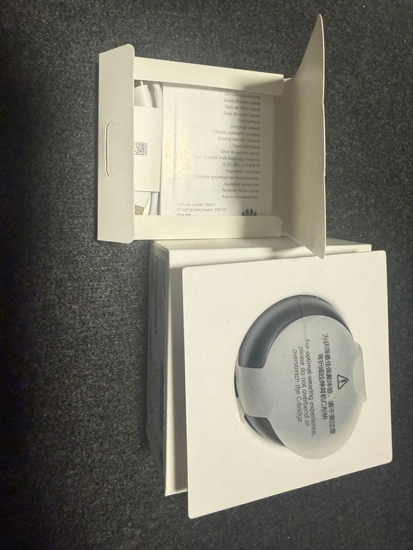 ［中古美品］HUAWEI FREECRIP