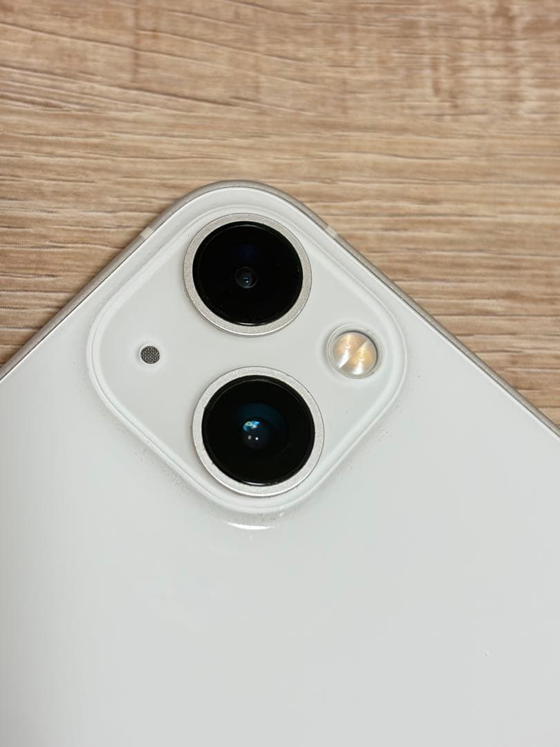 iPhone13本体_128GB_ホワイト_ジャンク