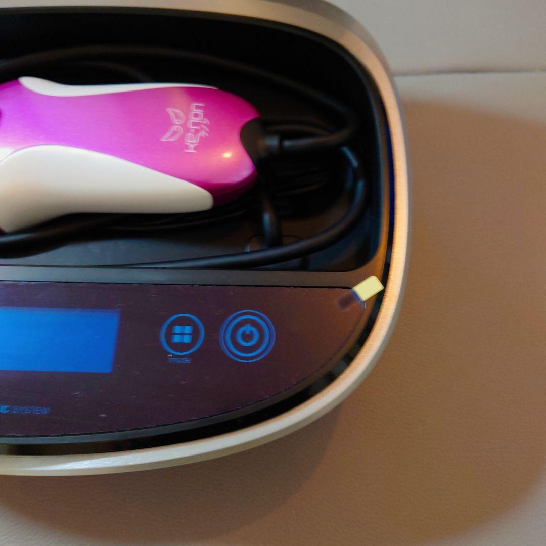 極美品 ケノン 家庭用脱毛器　ver7.1 シャインピンク カードリッジ付き