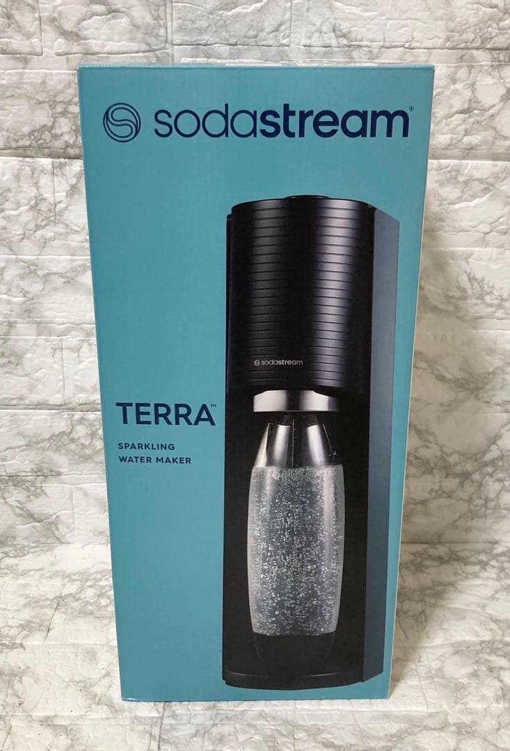 【未使用】ソーダストリーム ファミリーパック TERRA スターターキット