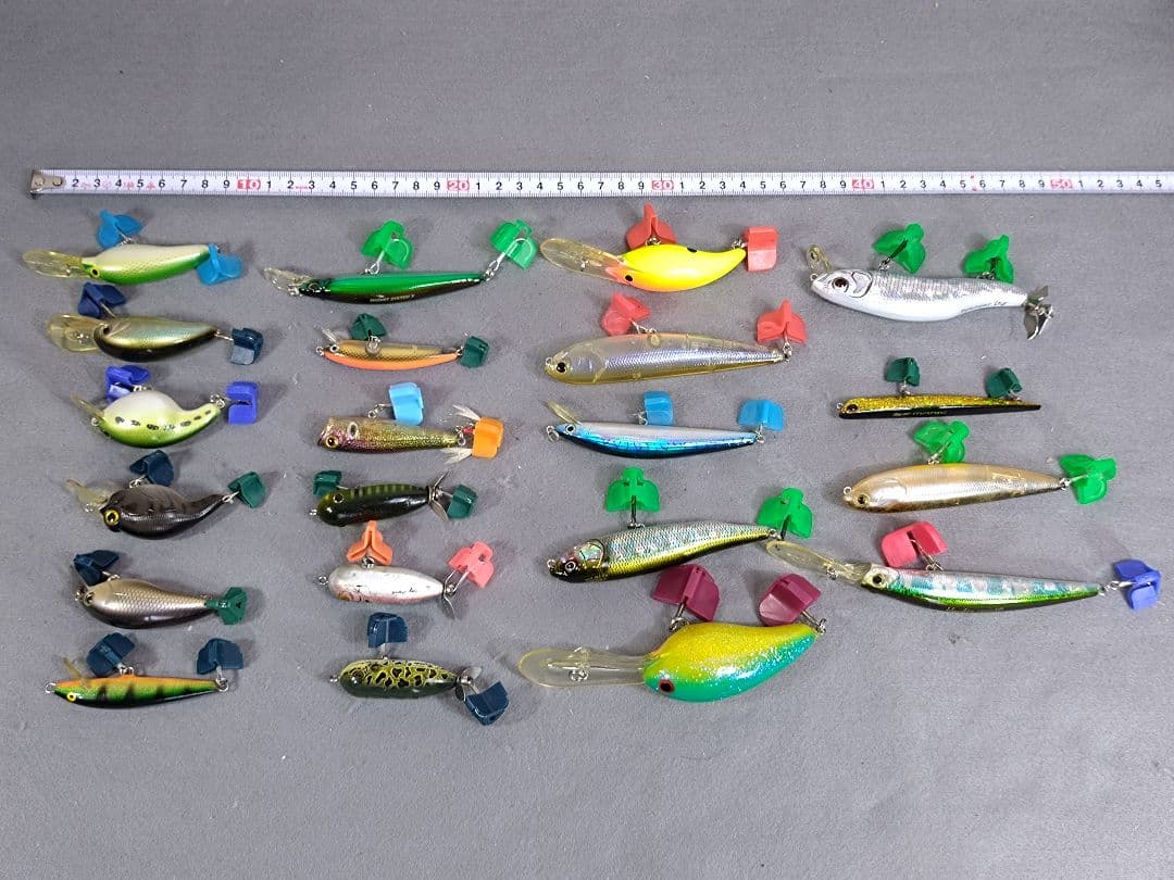 ルアー　ワーム　多数まとめ売りオマケ付き