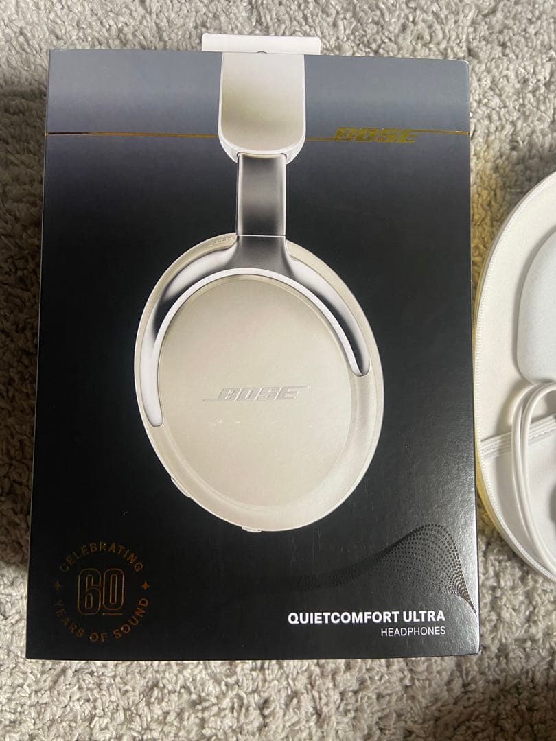 【60周年限定モデル】Bose ヘッドホン箱あり