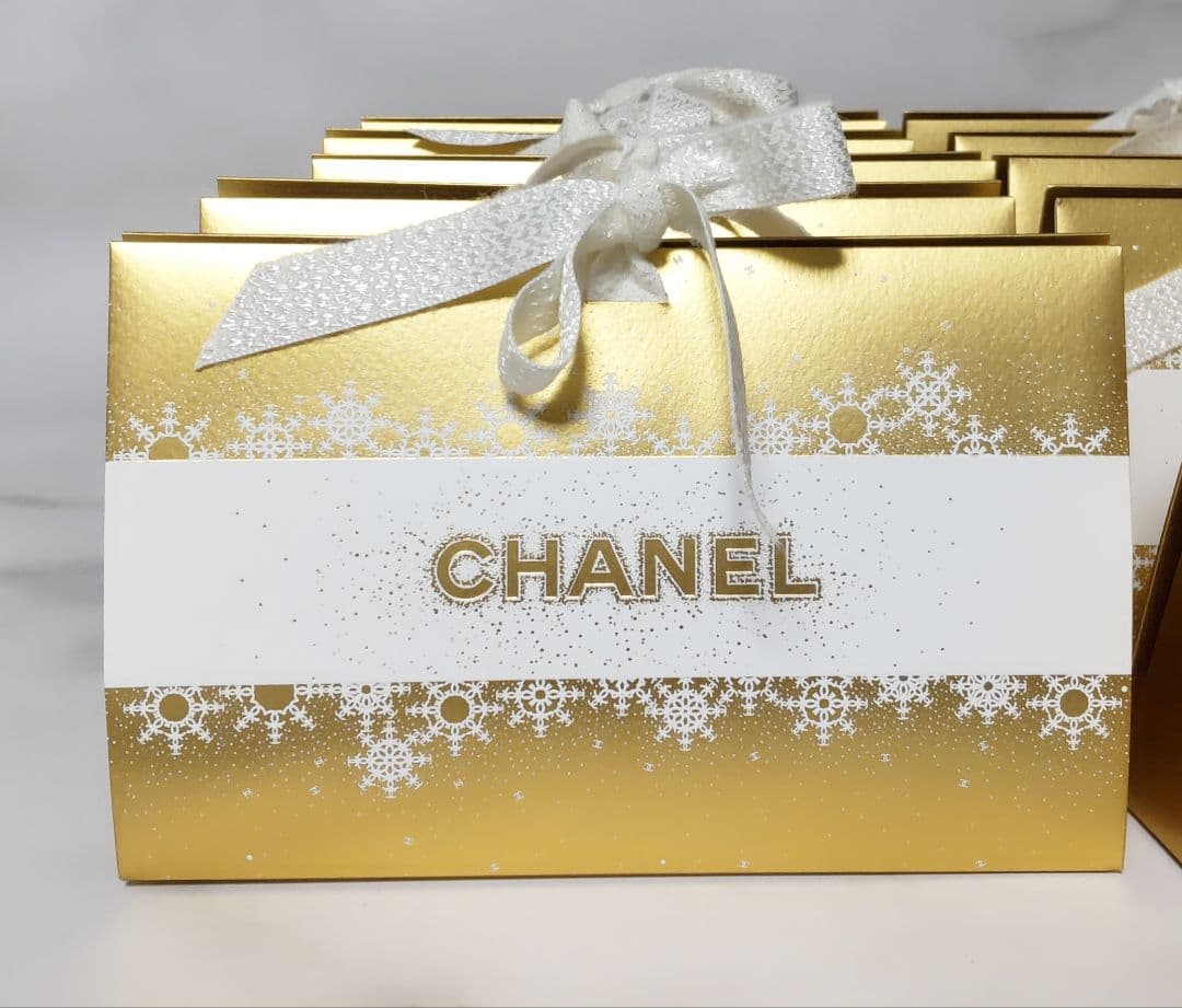 【数量限定】CHANEL/シャネル★2024年★ホリデー限定★ギフトBOX10個