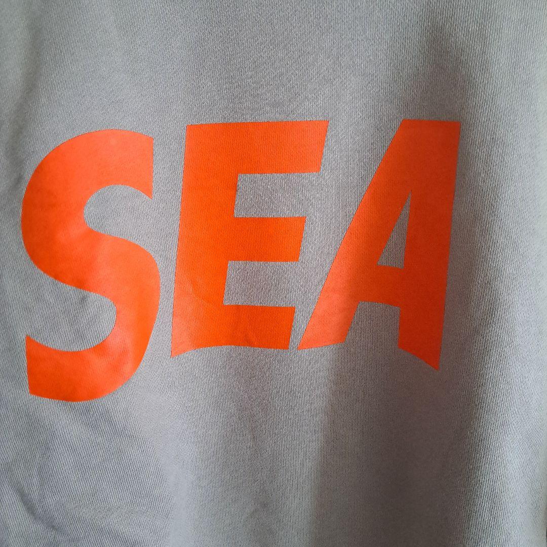 美*”様 WIND AND SEA ロゴ スウェット
