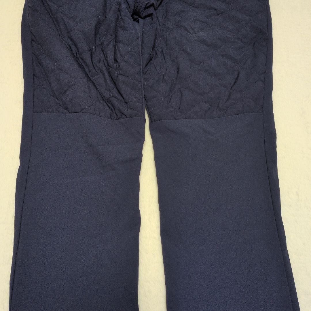 オークリー 中綿 キルティング パンツ XL ネイビー 防寒 防風 ゴルフ