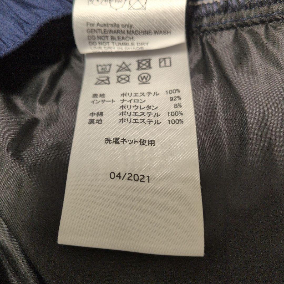 オークリー 中綿 キルティング パンツ XL ネイビー 防寒 防風 ゴルフ