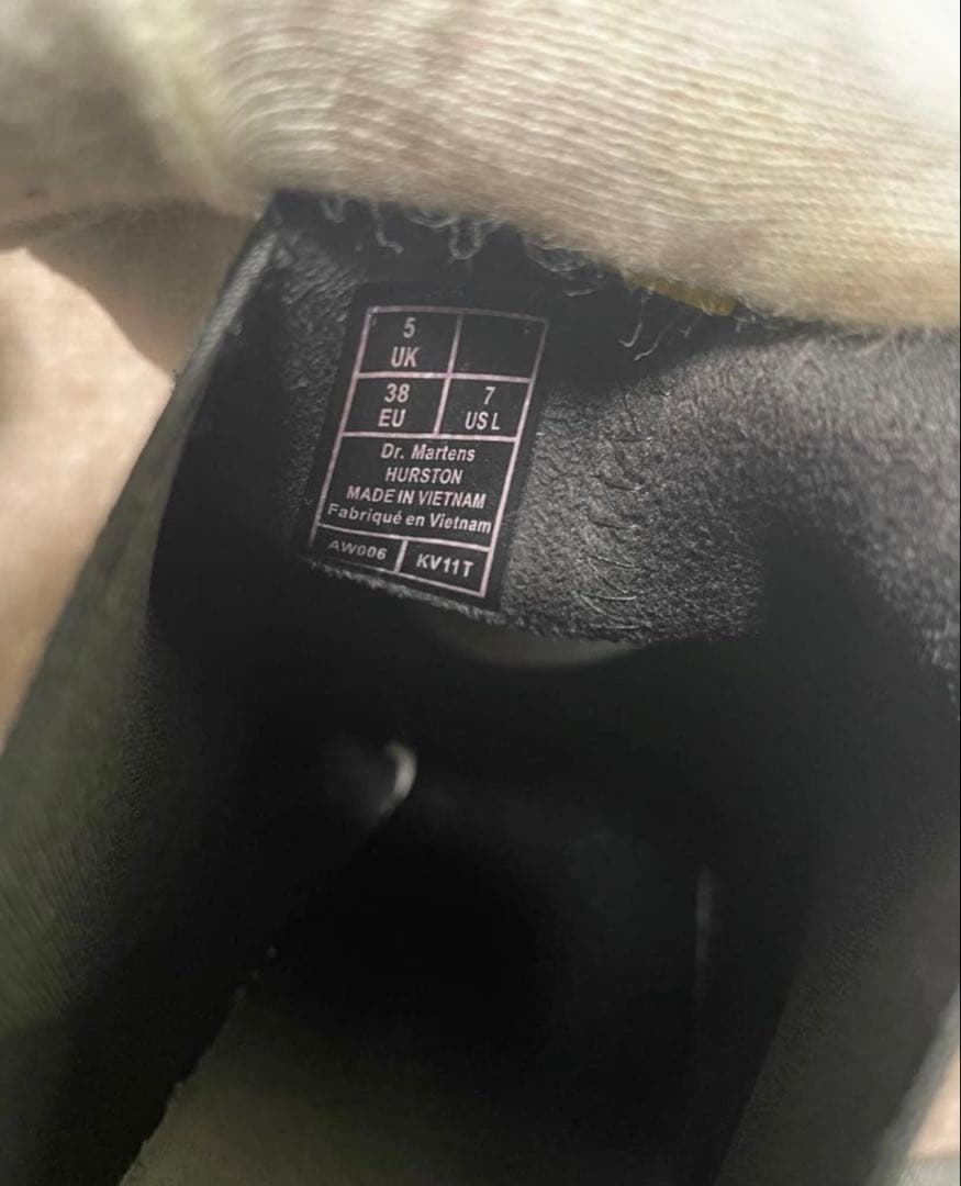 『美品』ドクターマーチン　チェルシーブーツ　サイドゴアチャンキーヒール