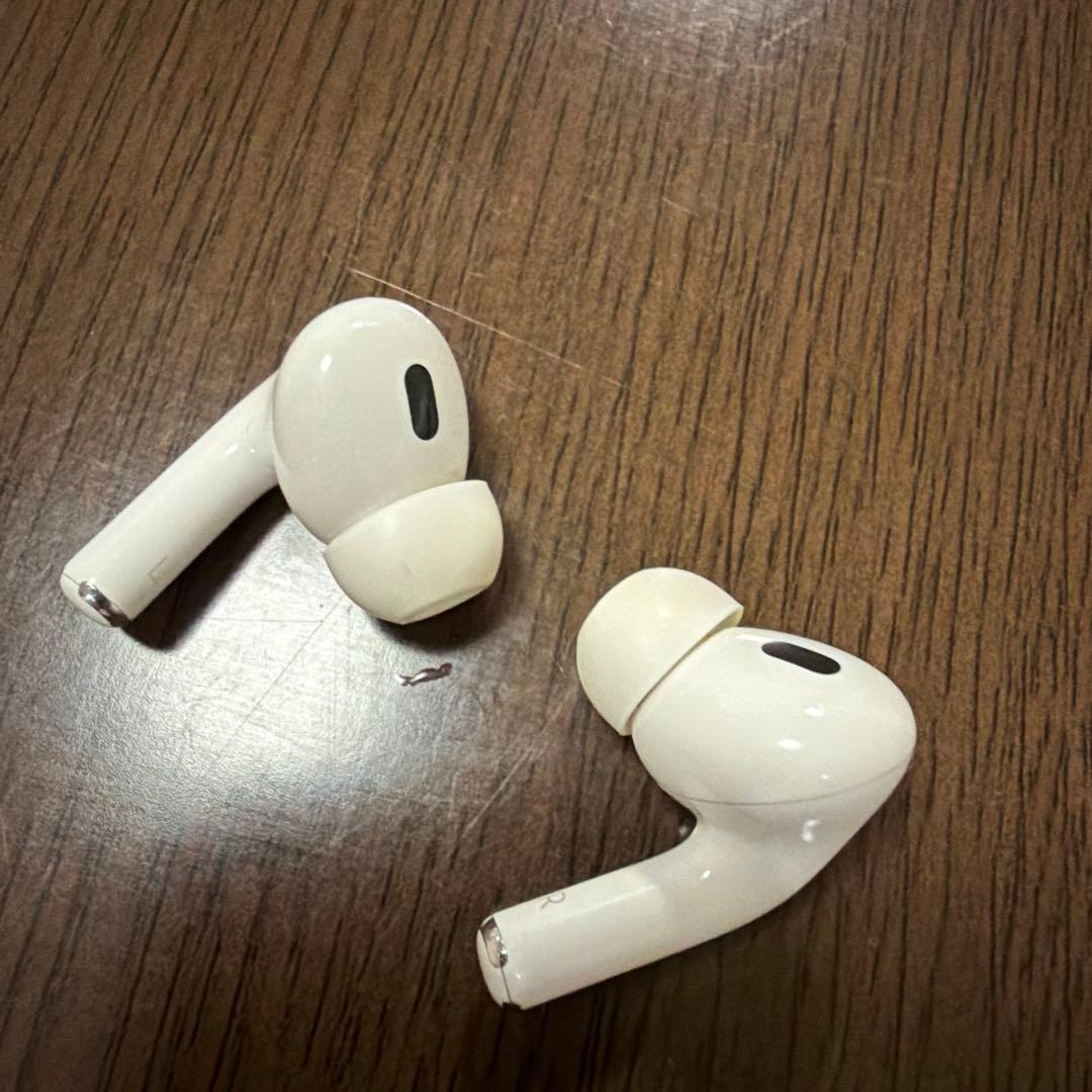 Apple AirPods Pro 本物　本体　第2世代　消毒済