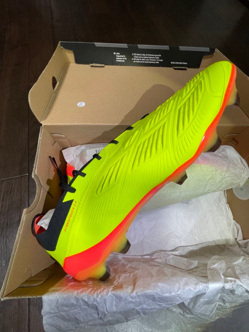 シューズ adidas PREDATOR ELITE L HG/AG 28cm