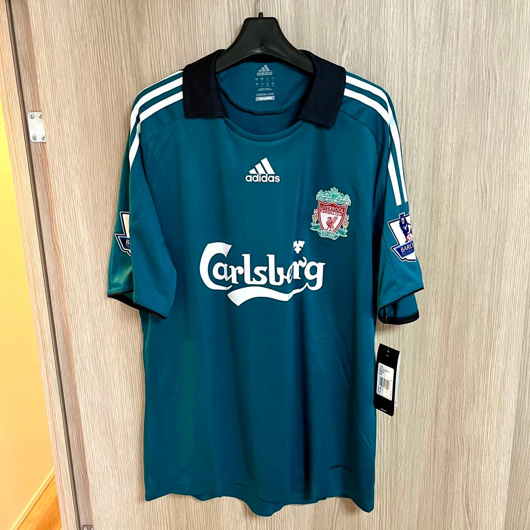 激レア　リバプール 2008/09 選手用　3rdユニフォーム 新品　ジェラード