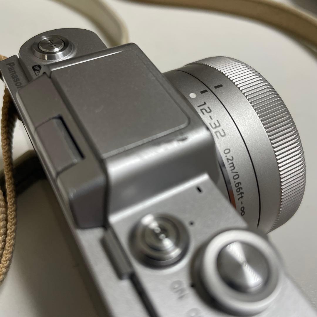 LUMIX G ダブルレンズ　ブラウンDMC-GF7