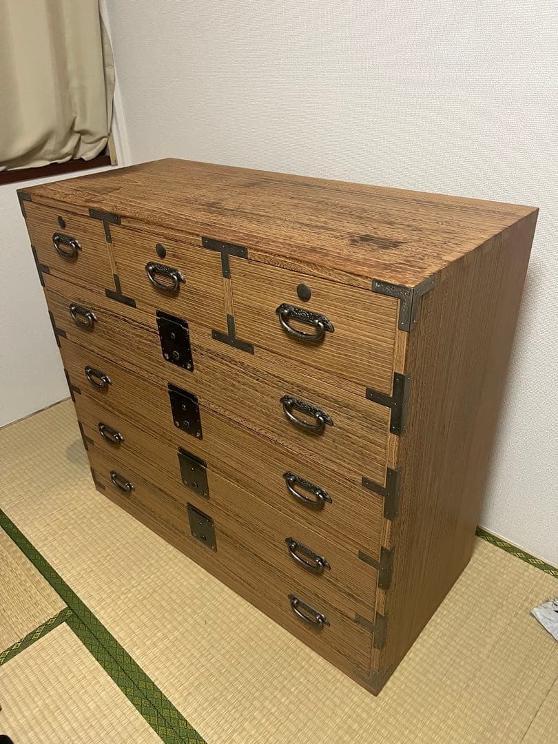 希少！　加茂の高級桐箪笥 幅1000／高さ900／奥行450 ※引き取限定価格