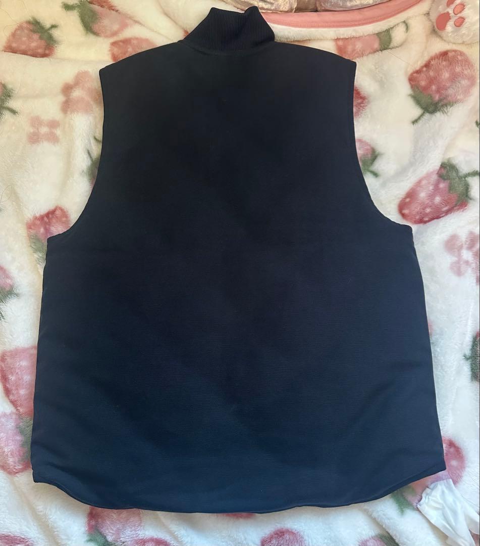 Carhartt ブラックベスト