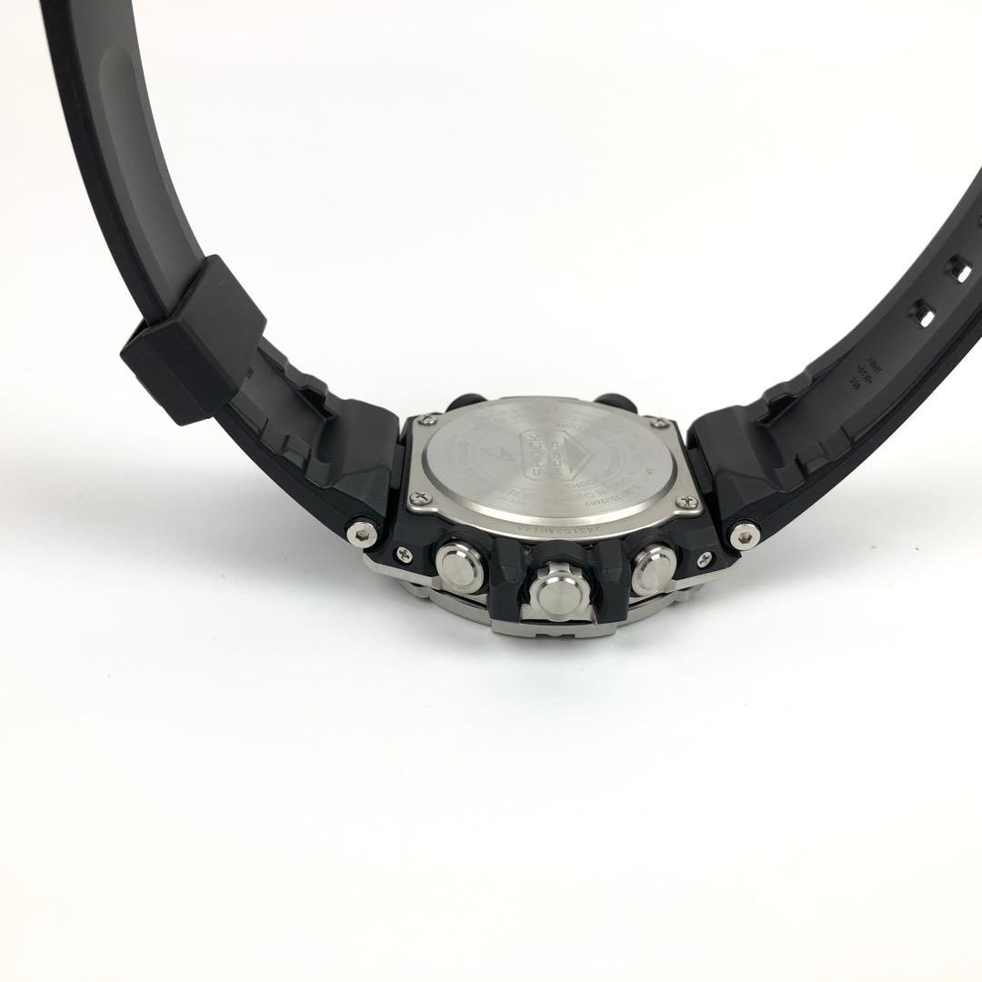 【未使用】CASIO G-SHOCK G-STEEL GST-B100-1AJF