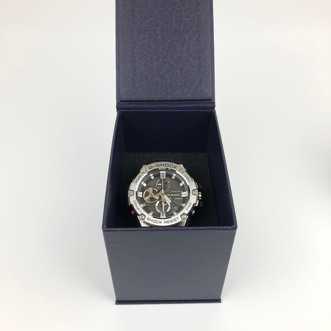 【未使用】CASIO G-SHOCK G-STEEL GST-B100-1AJF