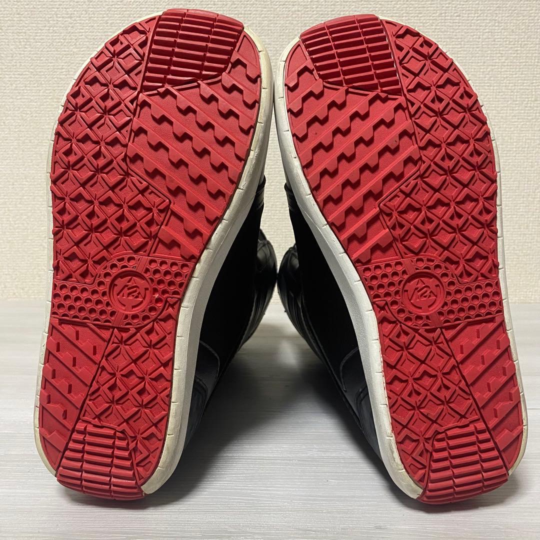 【美品】K2 RAIDER BOA 25cm ブラック　スノーボードブーツ