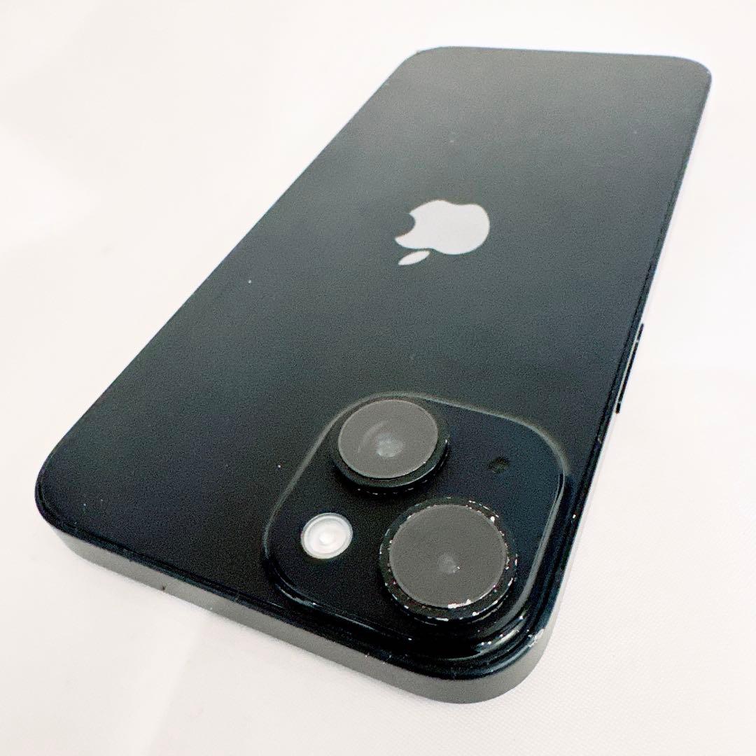 iPhone 14 ミッドナイト128G SIMフリー バッテリー100%