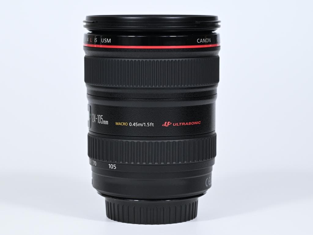 【ほぼ新品】キヤノン　Canon EF 24-105mm F4 L IS USM