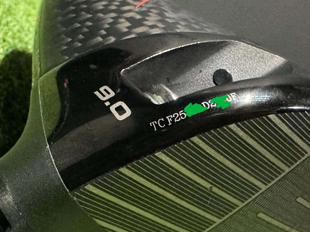 CT256 クアンタム トリプルダイヤ ◆◆◆ MAX 9.3度 ツアー支給