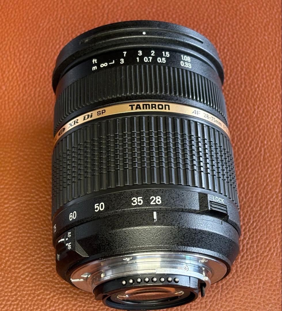 TAMRON AF28-75mmF2.8マクロズームレンズ