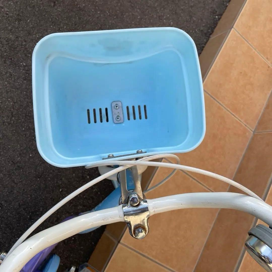 け*い様 アナと雪の女王 幼児用自転車　16インチ　サイクルハウス保管　補助輪