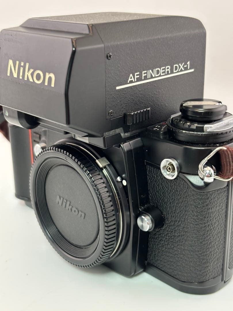機材整理のため出品 Nikon F3 AF ＋AF FINDER DX