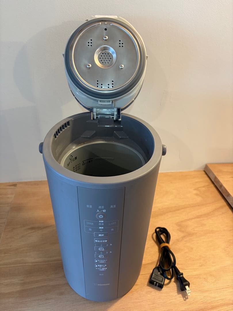 象印　スチーム式加湿器 EE-DC50タッチ式操作パネル ZOUJIRUSHI