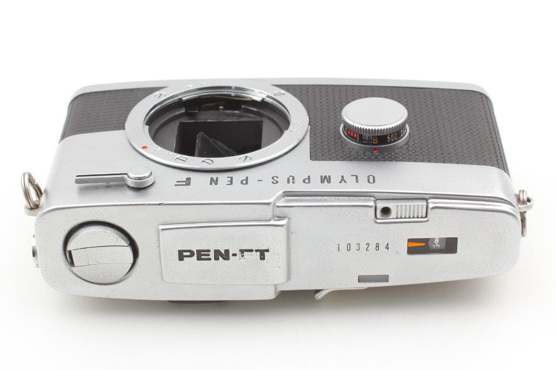 ◆良品　OLYMPUS PEN-FT 38mm F1.8 ハーフカメラ ボディ