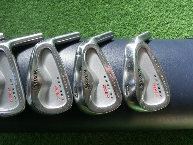 SRIXON スリクソン I-302 FORGED 5〜Pまでの6個セット