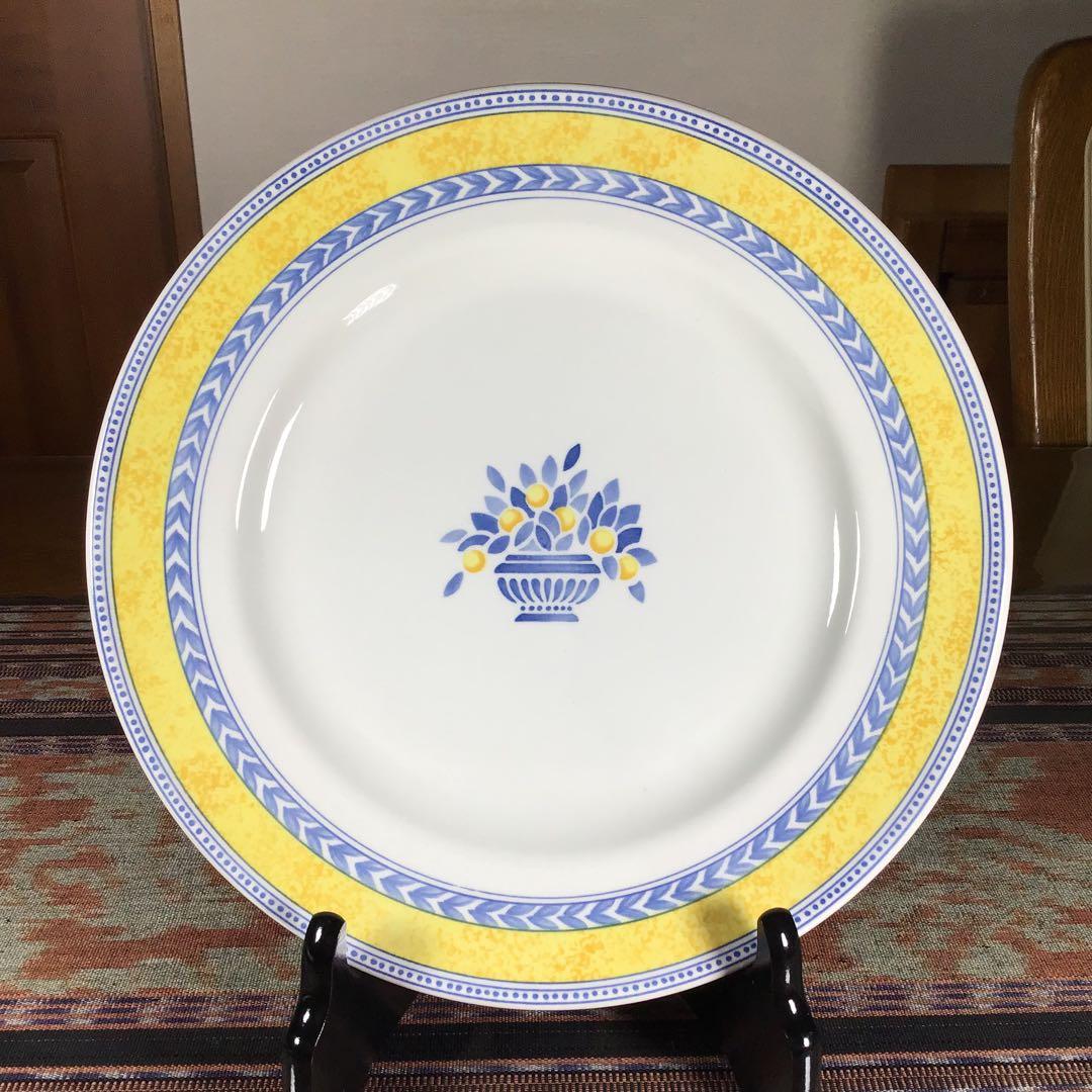 JOHNSON BRO.S 『jardiniere』　ディナープレート　4枚