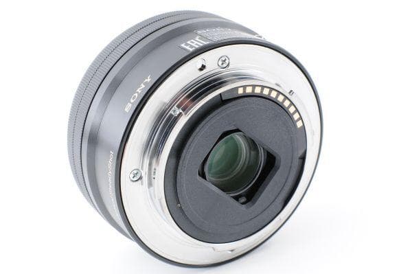 【美品】ソニー Sony E PZ 16-50mm F3.5-5.6 レンズ 黒